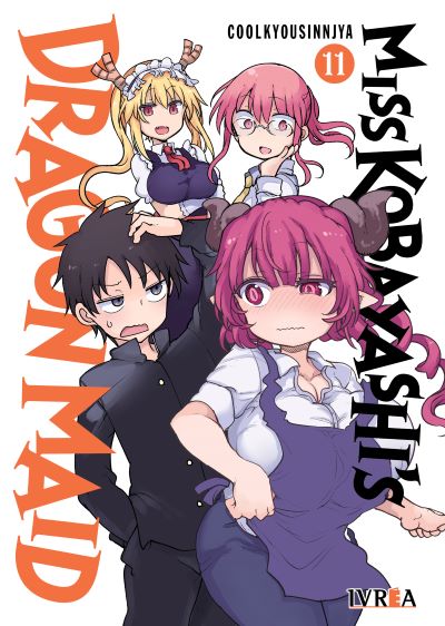 Miss Kobayashis Dragon Maid 11